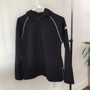 Kappa zip-up athletic hoodie